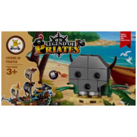 Конструктор дитячий "Legend of Priates" SM194B-4, 28 деталей (SM194B-4)