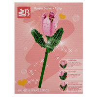 Конструктор дитячий "Tulip" 9119A-9174A 85 деталей (9119A-9174A)