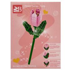 Конструктор дитячий "Tulip" 9119A-9174A 85 деталей (9119A-9174A)