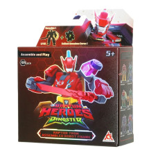 Дитячий робот-конструктор "Раптор Трон" Dinoster EU580881A-1, 45 деталей (EU580881A-1)