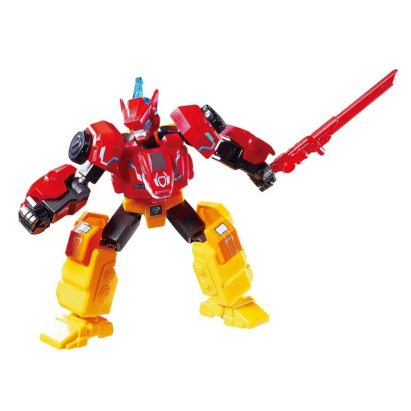 Дитячий робот-конструктор "Раптор Трон" Dinoster EU580881A-1, 45 деталей (EU580881A-1)