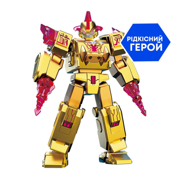 Дитячий робот-конструктор "Раптор Трон" Dinoster EU580881A-1, 45 деталей (EU580881A-1)