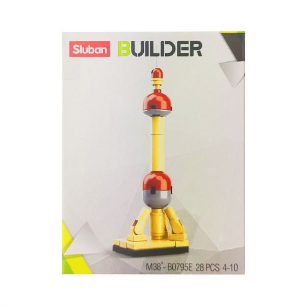 Дитячий конструктор Транспорт SLUBAN M38-B0795, транспорт, фігурка  M38-B0795E (M38-B0795E)