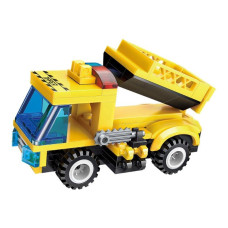 Дитячий Конструктор Qman 1408-1-8 транспорт, 76 дет  Semi Trailer (1408Q-1)