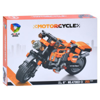 Дитячий конструктор "Мотоцикл" 47003-3, 255 елементів (47003-3)