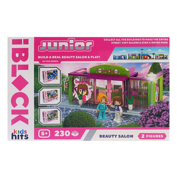 Конструктор дитячий "Салон краси" KH08/004/1, 230 деталей (KH08/004/1)