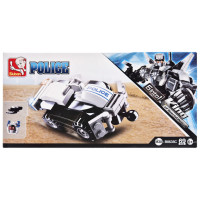 Дитячий конструктор Поліцейська серія Police SLUBAN M38-B0635-3, 69 деталей (M38-B0635-3)