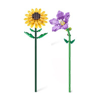 Дитячий конструктор Ірис і Соняшник MAX 83184GQ1-212, 212 деталей (83184GQ1-212)