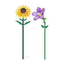 Дитячий конструктор Ірис і Соняшник MAX 83184GQ1-212, 212 деталей (83184GQ1-212)