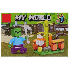 Конструктор дитячий "Minecraft" 66117-3, 39 деталей (66117-3)