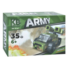 Дитячий конструктор "Військова техніка" KB 2016F 35 деталей (KB 2016F)