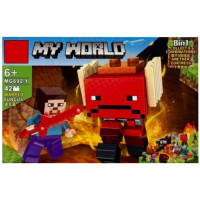 Дитячий конструктор "Minecraft" MG692-1, 42 деталі (MG692-1)