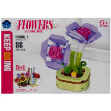 Конструктор дитячий "Morning glory" BB006-4, 86 деталей (BB006-4)