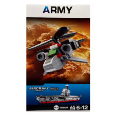 Дитячий конструктор "Aircraft carrier" M38-B0661-6, 45 деталей (M38-B0661-6)