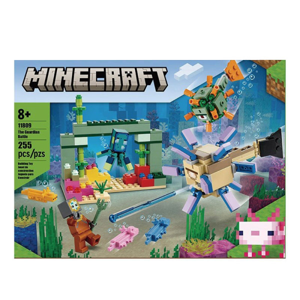 Дитячий констуктор "Minecraft" 11809, 255 деталей (11809)
