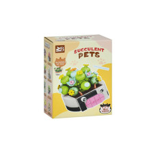 Дитячий конструктор "Квіти у вазі" 33036-6, 121 деталь (33036-6)