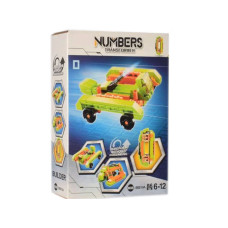 Конструктор BAMBI M38-B0819A 2в1, 86-110 деталей M38-B0819A (M38-B0819A)