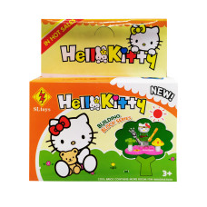 Конструктор "Котик"  SL8902 Вид 3 (SL8902(Orange))