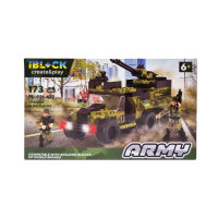 Конструктор дитячий Армія IBLOCK PL-921-427, 4 види Вид 2 (PL-921-427-2)