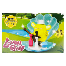 Дитячий ігровий конструктор "PomPomPurin" 85041-8 пластикові деталі (85041-8)