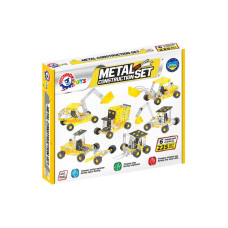 Дитячий металевий конструктор "Будівельний транспорт" 9031TXK 225 деталей (9031TXK)