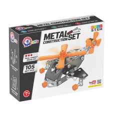 Дитячий металевий конструктор 0143TXK 105 деталей (0143TXK)
