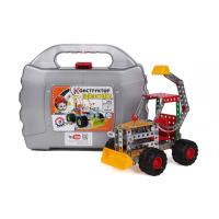 Металевий конструктор "Будівельна техніка" 3879TXK у валізі (3879TXK)