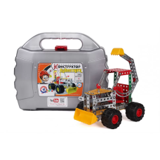 Металевий конструктор "Будівельна техніка" 3879TXK у валізі (3879TXK)