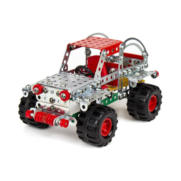 Дитячий Конструктор металевий "Авто" ТехноК 3855TXK, 312 деталей (3855TXK)