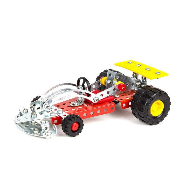 Дитячий Конструктор металевий "Авто" ТехноК 3855TXK, 312 деталей (3855TXK)