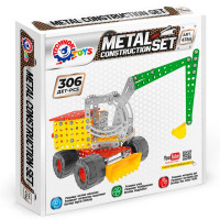 Конструктор металевий "Екскаватор ТехноК" 4784TXK (4784TXK)