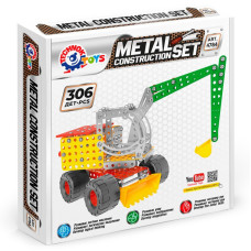 Конструктор металевий "Екскаватор ТехноК" 4784TXK (4784TXK)