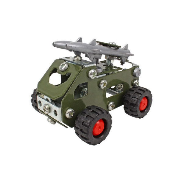 Дитячий металевий конструктор "Військова техніка" 9512TXK 430 деталей (9512TXK)