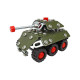 Дитячий металевий конструктор "Військова техніка" 9512TXK 430 деталей (9512TXK)