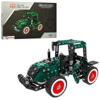 Металевий конструктор Трактор SW-010, 477 деталей