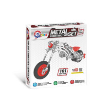 Дитячий Конструктор металевий "Мотоцикл" ТехноК 4807TXK, 181 деталь (4807TXK)