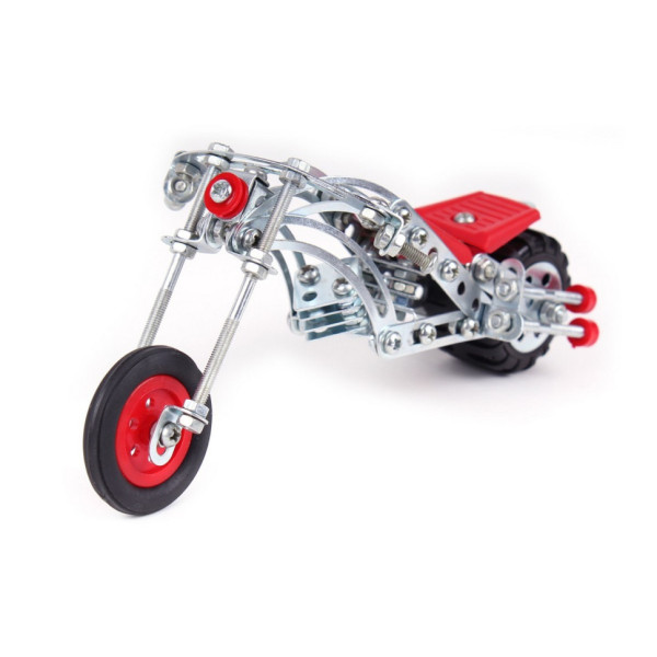 Дитячий Конструктор металевий "Мотоцикл" ТехноК 4807TXK, 181 деталь (4807TXK)