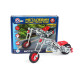 Дитячий Конструктор металевий "Мотоцикл" ТехноК 4807TXK, 181 деталь (4807TXK)