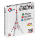 Металевий конструктор Ейфелева вежа ТехноК 7440TXK, 200 деталей (7440TXK)