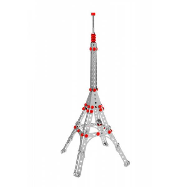 Металевий конструктор Ейфелева вежа ТехноК 7440TXK, 200 деталей (7440TXK)