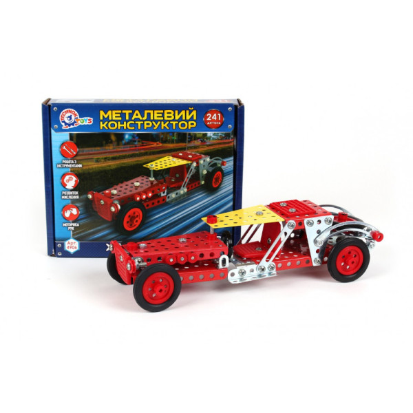 Конструктор металлический «Хот-Род» 4906TXK, 241 деталь
