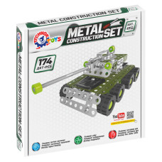Металевий конструктор Танк ТехноК 4951TXK, 174 деталі (4951TXK)