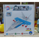 Дитячий металевий конструктор "Винищувач" 4937TXK 176 деталей (4937TXK)