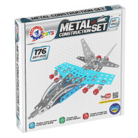 Дитячий металевий конструктор "Винищувач" 4937TXK 176 деталей (4937TXK)