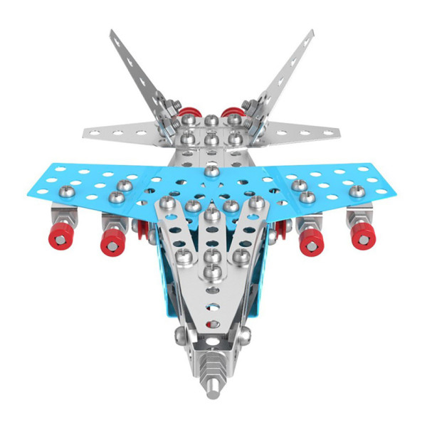 Дитячий металевий конструктор "Винищувач" 4937TXK 176 деталей (4937TXK)