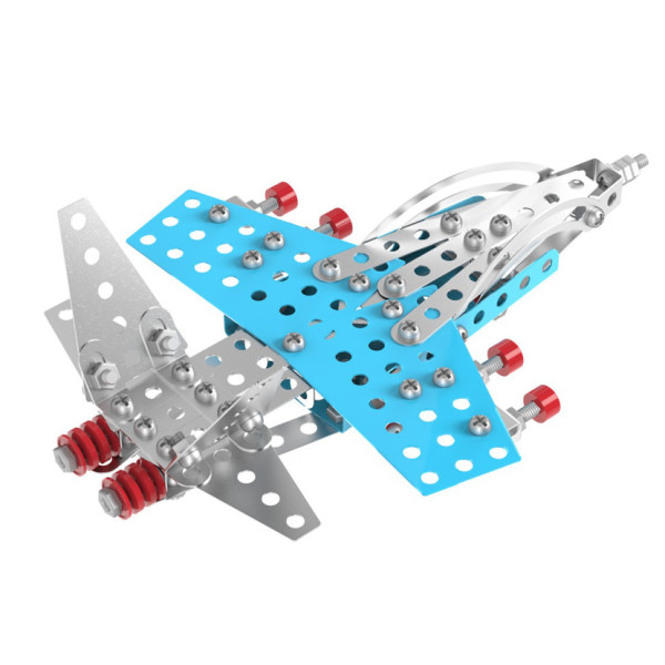 Дитячий металевий конструктор "Винищувач" 4937TXK 176 деталей (4937TXK)