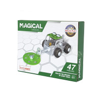 Металевий конструктор "Військова серія" 816B-36 Build and Play Tools  мінний тральщик (816B-368)