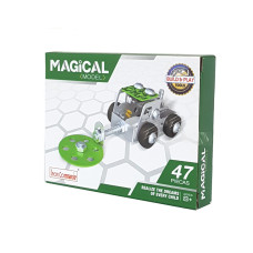 Металевий конструктор "Військова серія" 816B-36 Build and Play Tools  мінний тральщик (816B-368)