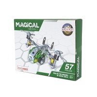 Металевий конструктор "Військова серія" 816B-36 Build and Play Tools