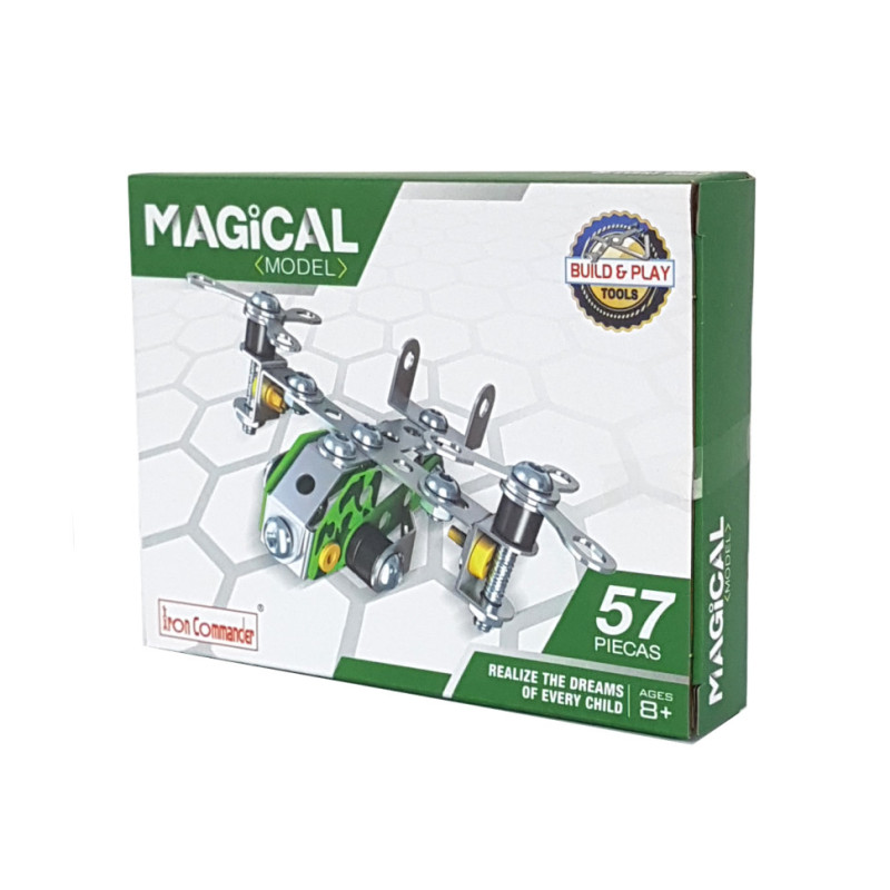Металевий конструктор "Військова серія" 816B-36 Build and Play Tools
